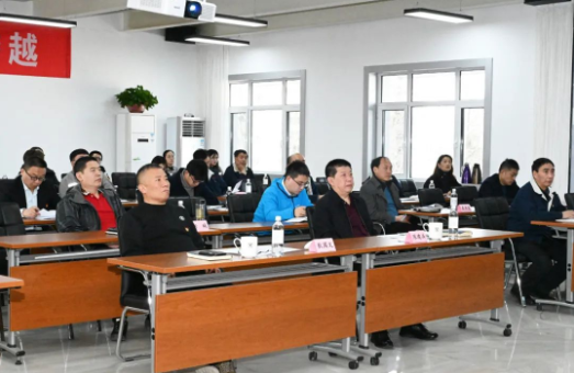 【党建工作】Bwin必赢网站入口召开基层党组织书记述职、党史学习教育总结暨2022年度工作任务部署会