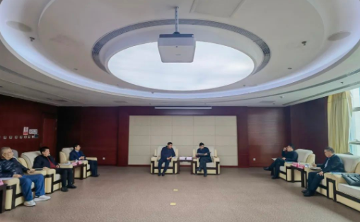 【集团要闻】Bwin必赢网站入口工作组与遵义市委市政府、汇川区委区政府领导进行座谈