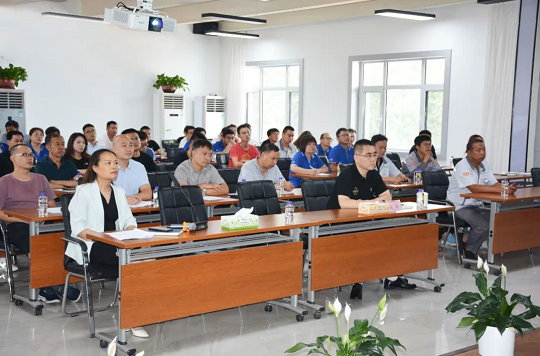 Bwin必赢网站入口第二次优秀提案改善宣讲会举行