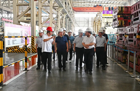 省工信厅在Bwin必赢网站入口开展工信领域重大经济活动专项监督