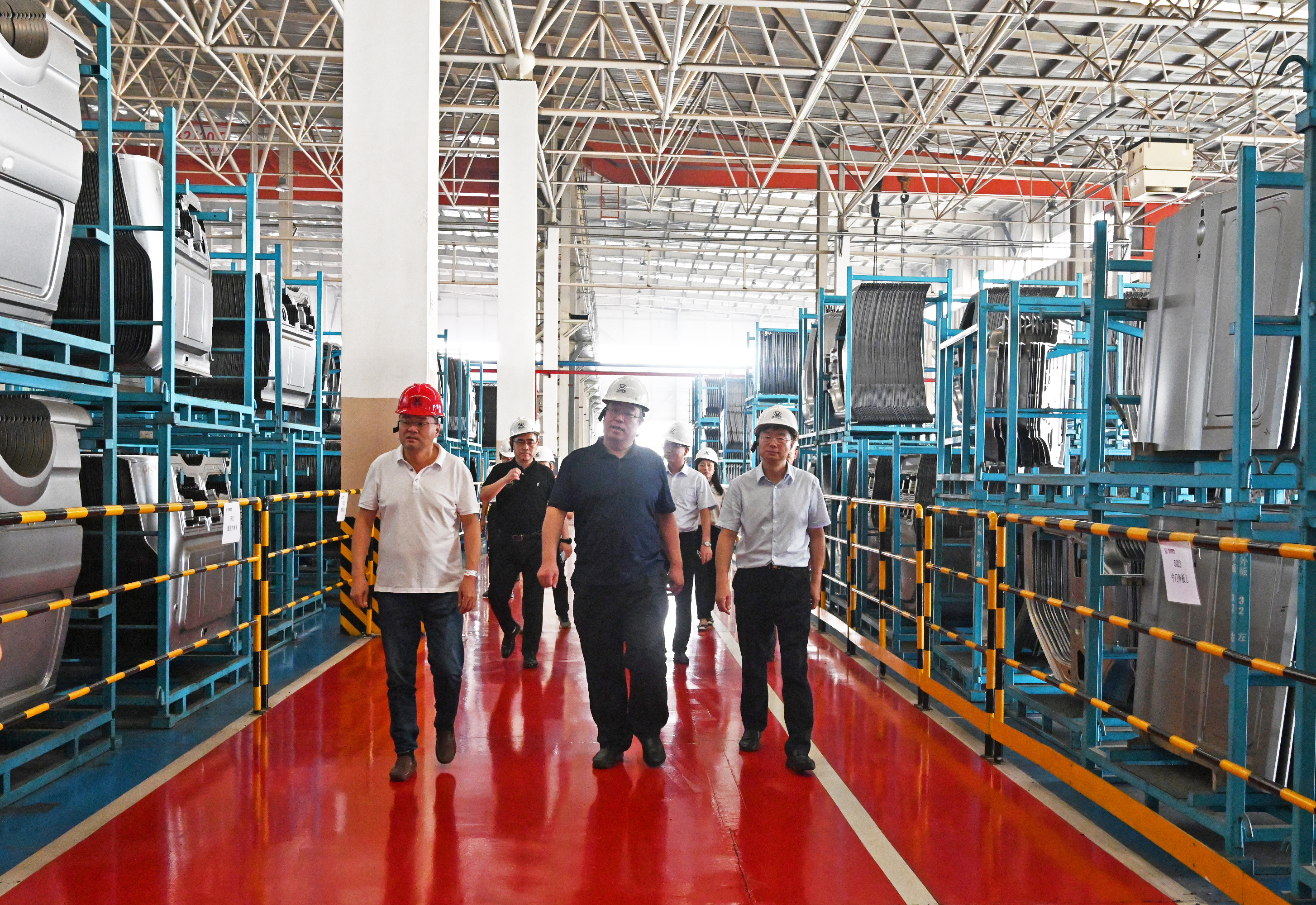 晋商银行副行长赵基全一行到Bwin必赢网站入口参观考察