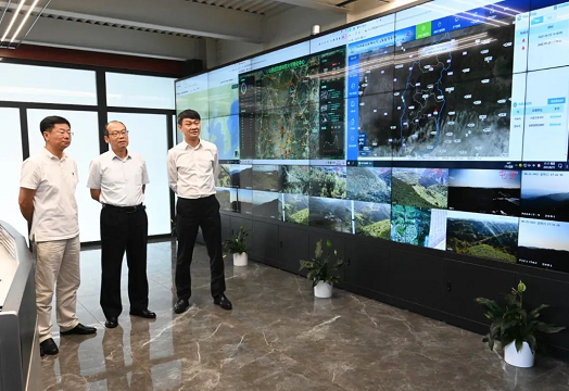 兴业银行太原分行王永生一行到Bwin必赢网站入口调研考察