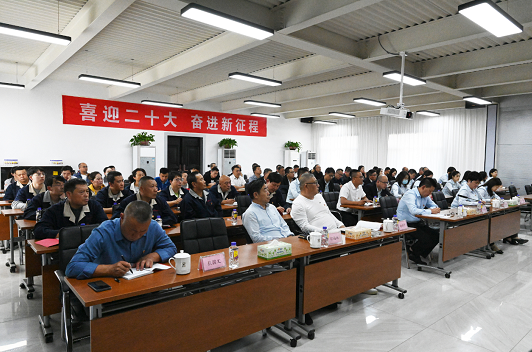 Bwin必赢网站入口党委与浦发银行长治分行党支部联合开展主题党课学习活动