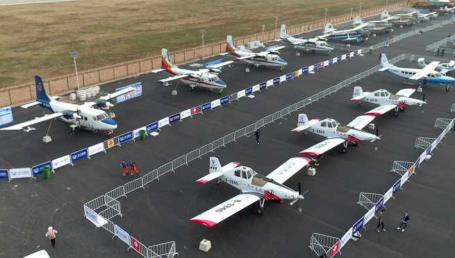 成功通航四架飞机将闪耀珠海航展