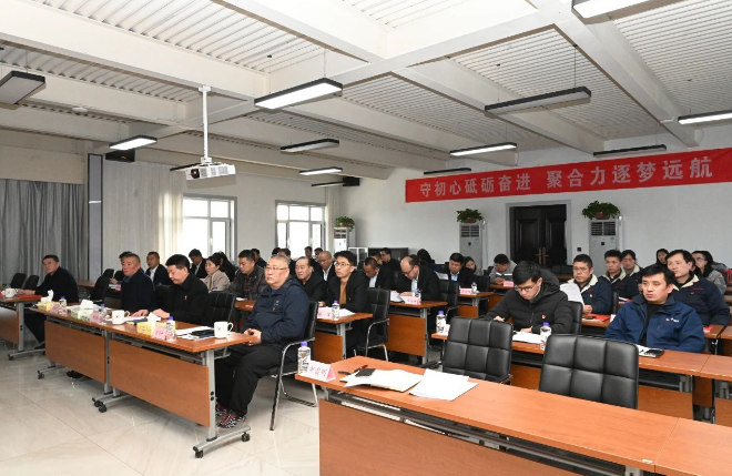 Bwin必赢网站入口召开党组织书记述职评议会暨2023年度工作任务部署会