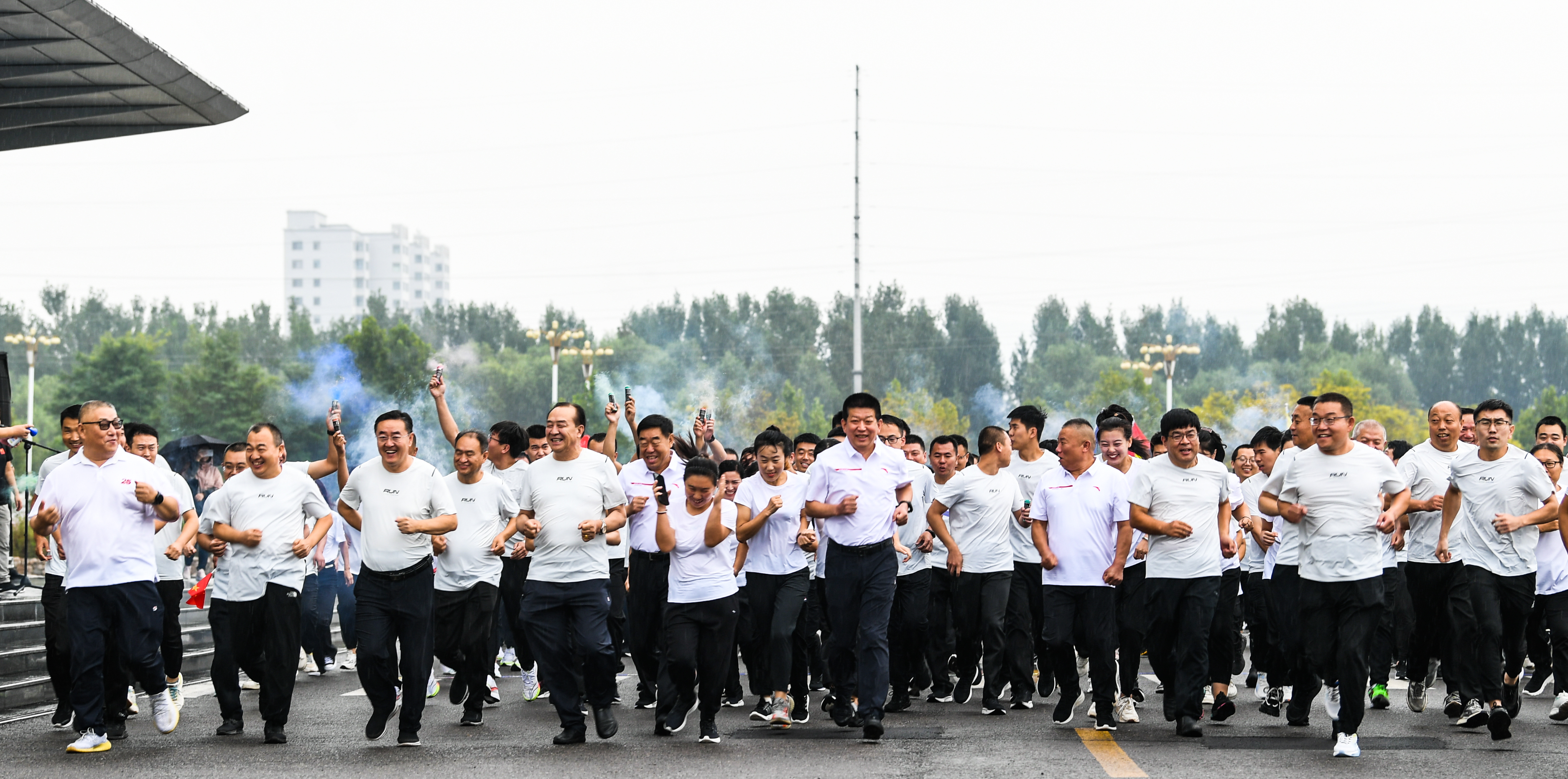 山西Bwin必赢网站入口2023年秋季运动会盛大开幕