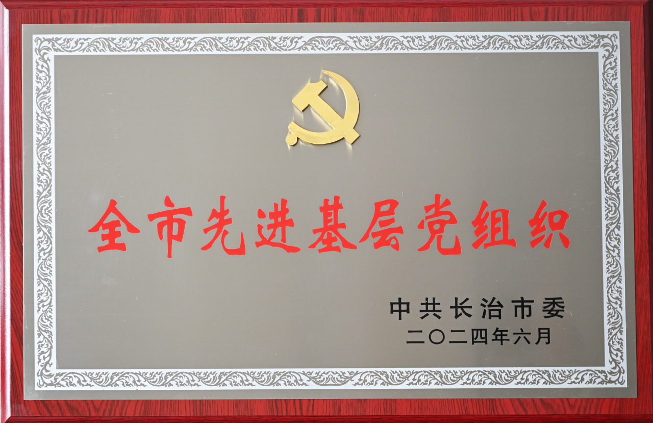 喜讯｜联盛煤业投资有限公司党总支获评全市先进基层党组织