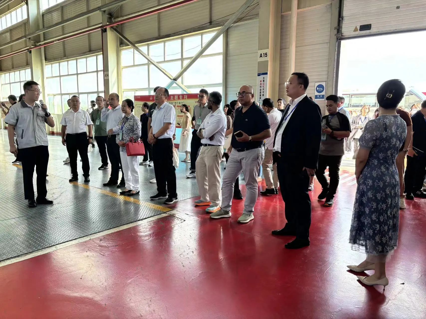 “2024中国—东盟周”嘉宾莅临成功汽车参观考察