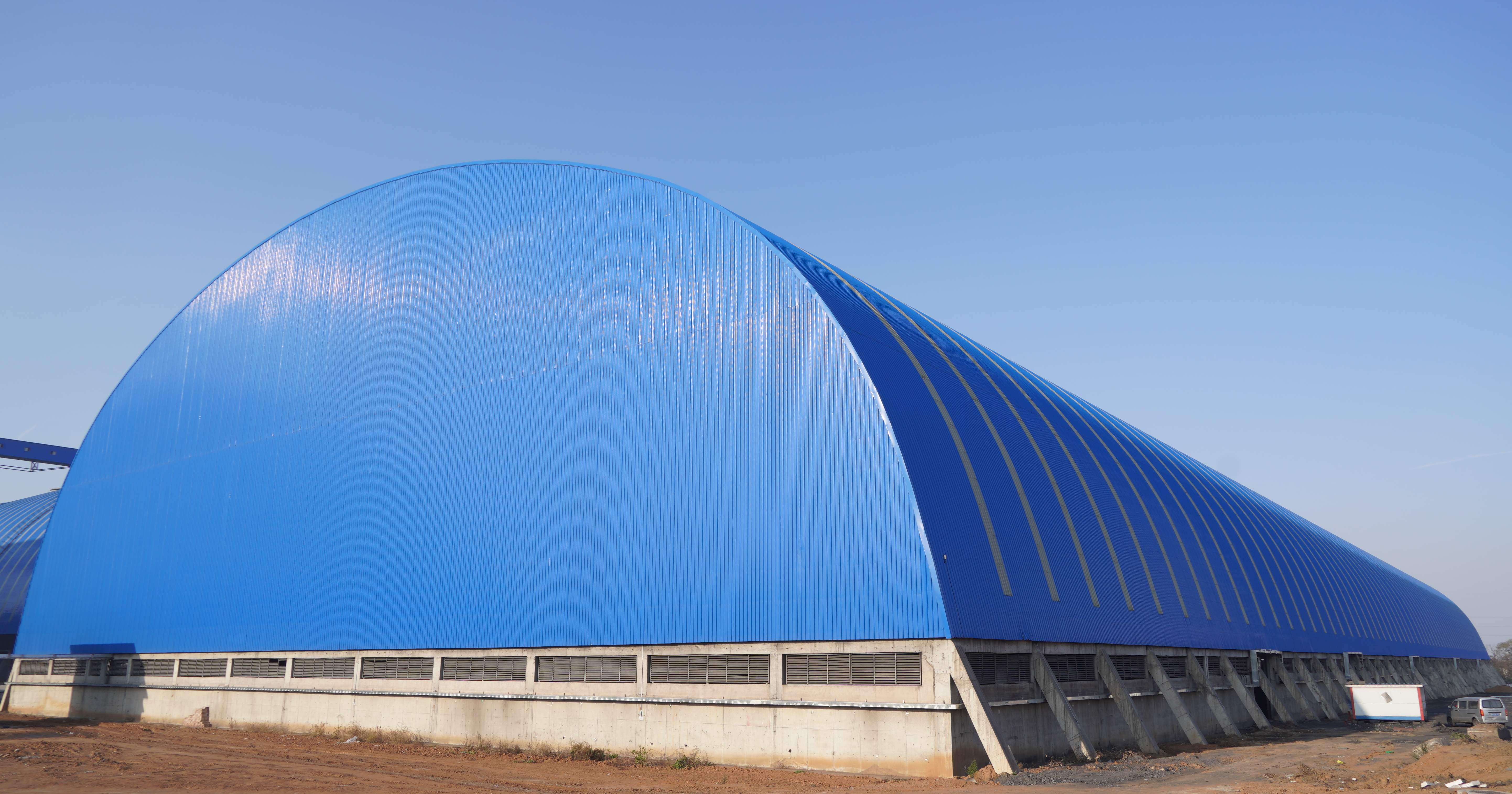 高标准！智能化！成功煤炭新建储运枢纽进入调试阶段