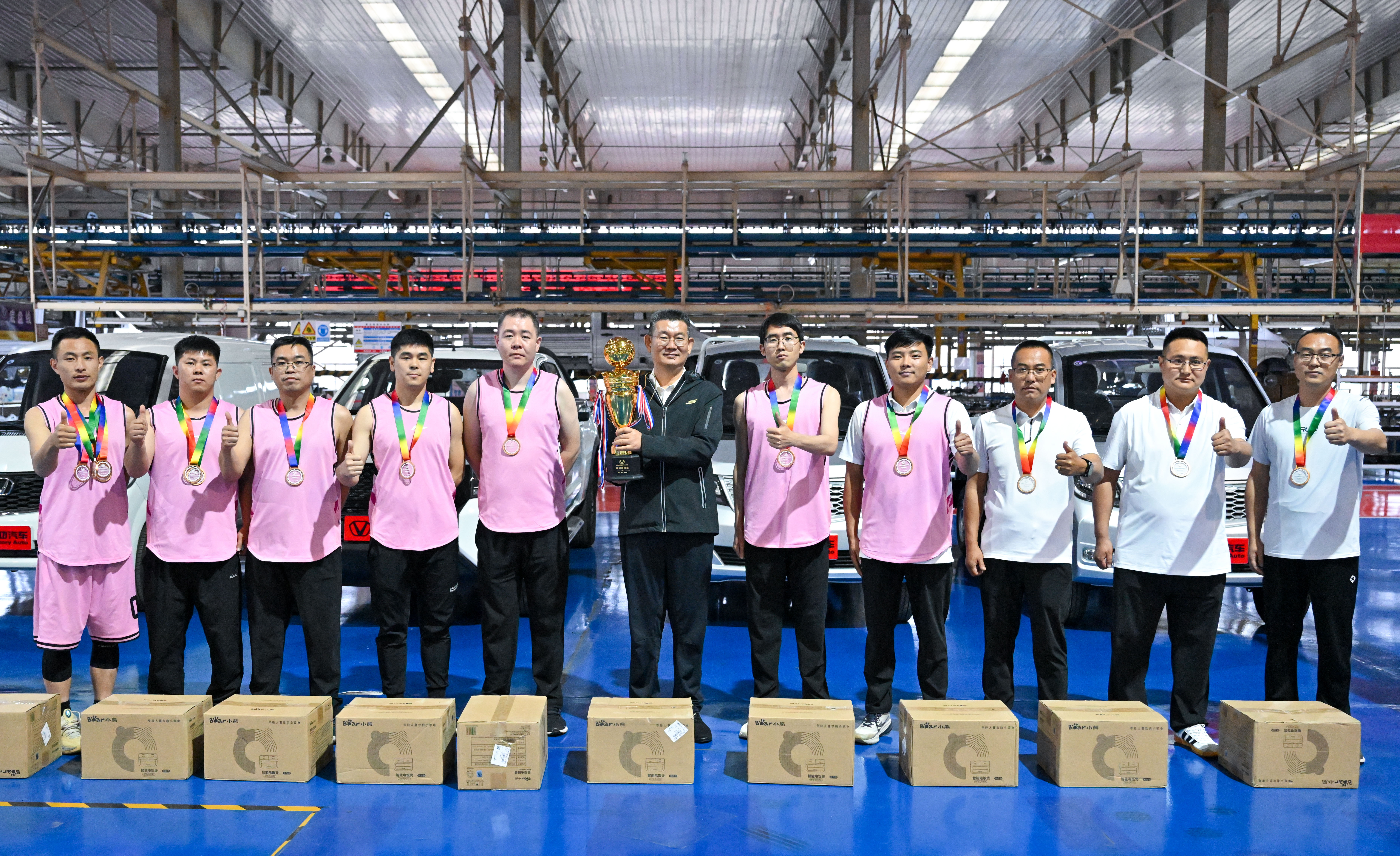 Bwin必赢网站入口2025“共竞成功”运动会圆满闭幕