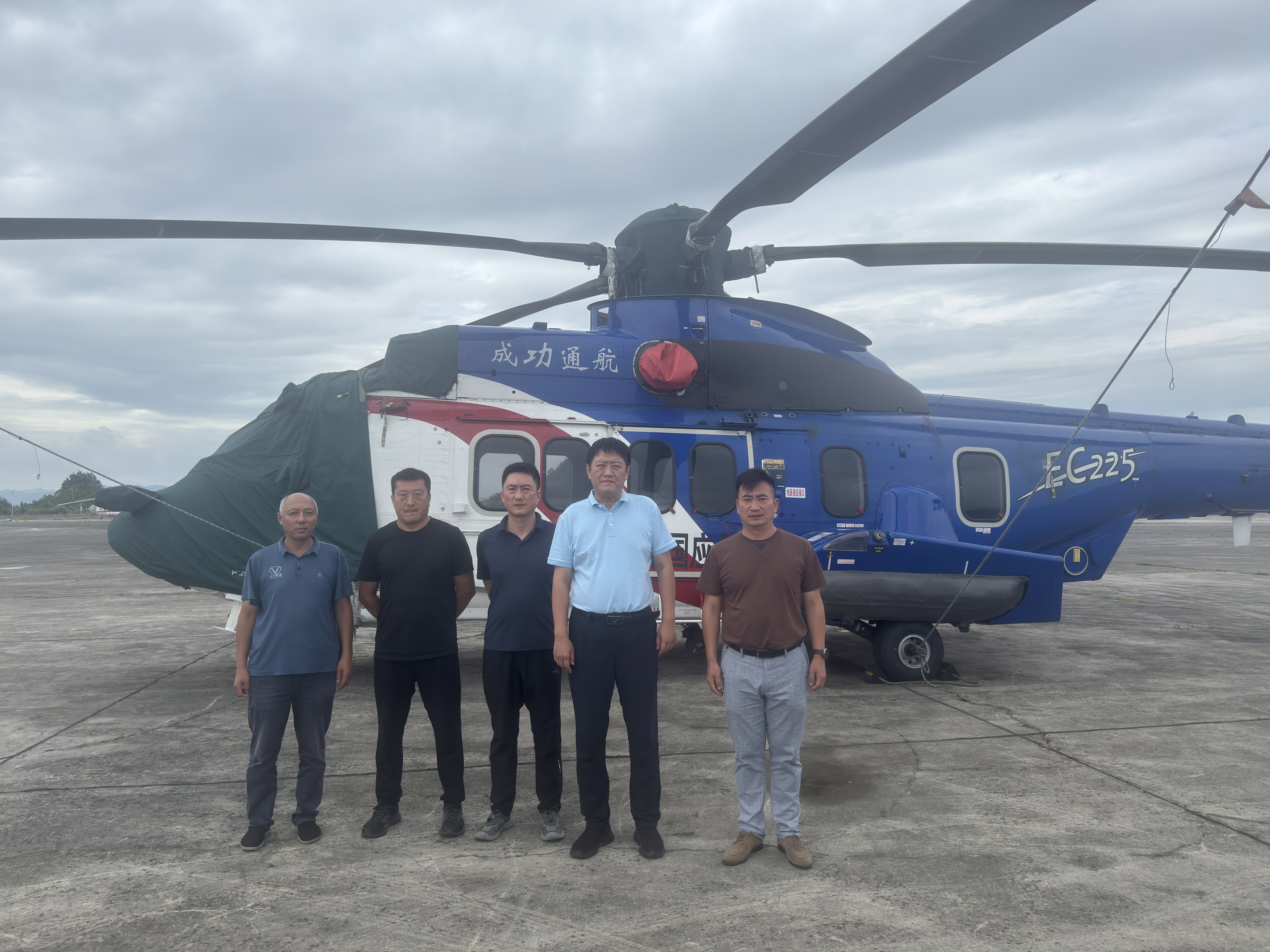 筑牢安全防线 打牢发展根基--成功通航开展安全督导检查活动