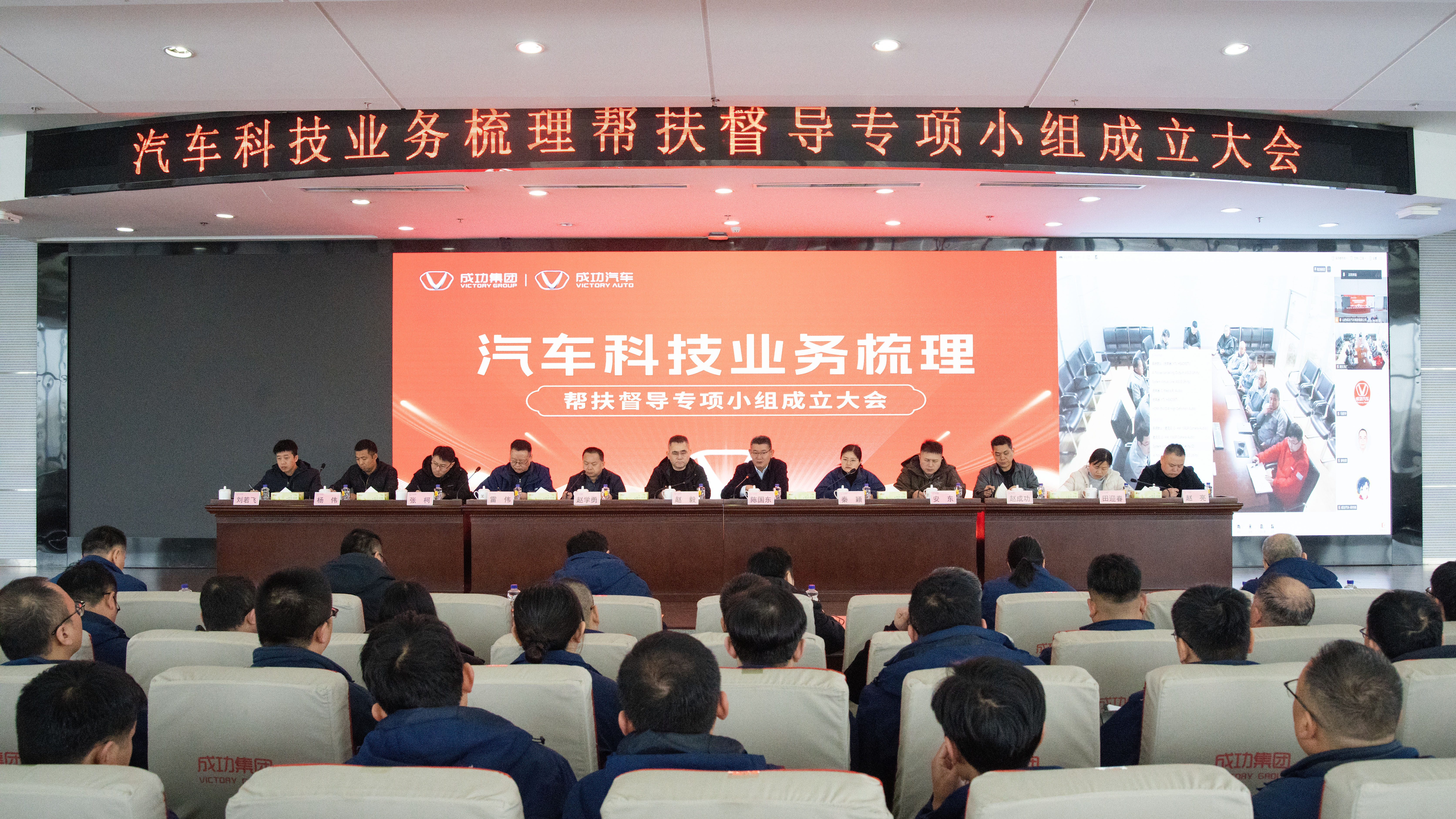 集团成立专项督导小组 全面帮扶汽车科技业务转型升级