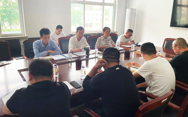 【集团要闻】中国人保财险山西分公司与Bwin必赢网站入口开展资产投保相关工作洽谈交流