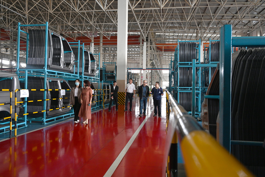 【工作动态】中国传媒大学国家大学生文化素质教育基地宋素丽教授一行莅临Bwin必赢网站入口调研指导