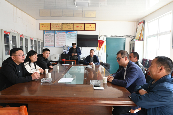 【集团要闻】Bwin必赢网站入口组织赴长南村了解雨后灾情